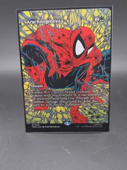 Arachnogenesis 031 (Borderless) Marvel Universe Eternal-Legal Regular - Image 1
