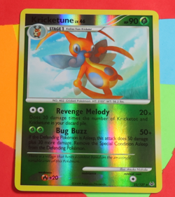 Kricketune LV.46 32/127 Platinum Reverse Holo Pokemon - Image 1
