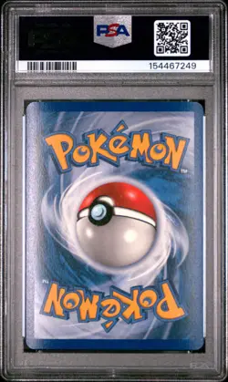 MASQUERAIN REVERSE HOLO 39/107 DEOXYS POKEMON PSA 8 - Image 2
