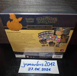 Pokemon TCG Glanzendes Schicksal Top-Trainer-Box Deutsch versiegelt - Image 2