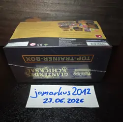 Pokemon TCG Glanzendes Schicksal Top-Trainer-Box Deutsch versiegelt - Image 5