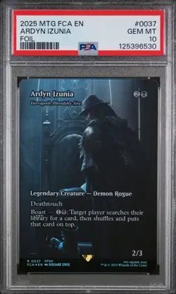 MTG Ardyn Izunia Foil - Varragoth, Bloodsky Sire MTG Final Fantasy PSA 10 - Image 1