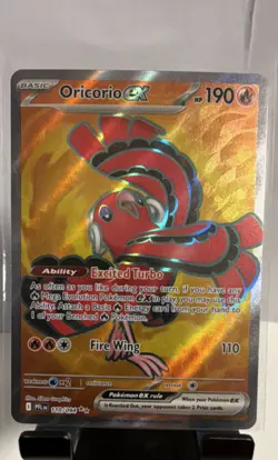 Pokemon TCG Oricorio EX 110/099 Englisch NM Holo Rare - Image 1