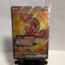 Pokemon TCG Oricorio EX 110/099 Englisch NM Holo Rare - Image 2