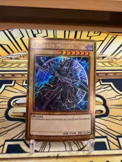 Yugioh Dunkler Magier MVP1-DEG54 Gold Rare - Image 1