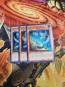 3X Baby Mudragon MP22-EN172 Ultra Rare 1st Edition NM Yugioh - Image 1