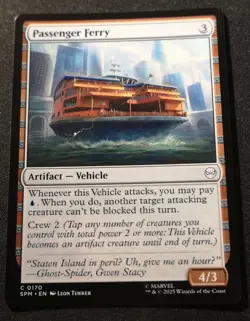 Passenger Ferry X2 - SPM - MTG - EN - NM - 0170 - Image 1