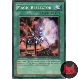 Yugioh Magic Reflector DB2-EN196 Common LP - Image 1