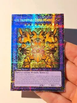 Yugioh The Unstoppable Exodia Incarnate MP25-EN008 Starlight Secret Rare NM - Image 3