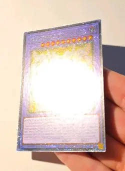 Yugioh The Unstoppable Exodia Incarnate MP25-EN008 Starlight Secret Rare NM - Image 4