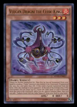 Vulcan Dragni the Cubic King #MVP1-EN037 The Dark Side of Dim Movie Pack LP - Image 1