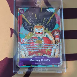 One Piece CCG Monkey.D.Luffy OP07-073 Bandai Card Games Fest 25-26 Promo Eng - Image 1