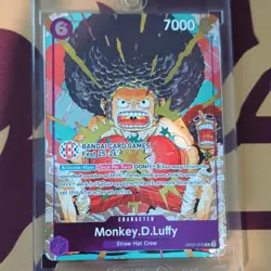 One Piece CCG Monkey.D.Luffy OP07-073 Bandai Card Games Fest 25-26 Promo Eng - Image 4