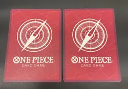 One Piece - Monkey.D.Luffy OP01-003 Leader - Romance Dawn + FREE Boa OP07-038 - Image 4
