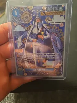 One Piece TCG OP14 SP Sengoku OP07-046 English Alt Art Pack Fresh NM - Image 1