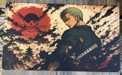Zoro Playmat - One Piece - 24"x14" - Image 1