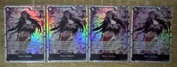 4 x One Piece TCG OP12-087 Super Rare (SR) Nico Robin NM English (Playset) - Image 3