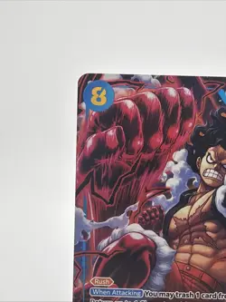 Monkey.D.Luffy (118) (Alternate Art) - A Fist of Divine Speed (OP11) - Image 3