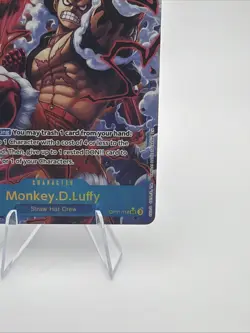 Monkey.D.Luffy (118) (Alternate Art) - A Fist of Divine Speed (OP11) - Image 5