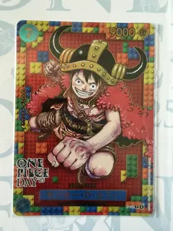 SEALED LEGO Luffy P-110 Day '25 Promo Limited Edition - Image 2