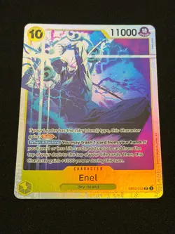 One Piece Enel EB02-052 Extra Booster: Anime 25th Collection Foil - Image 1