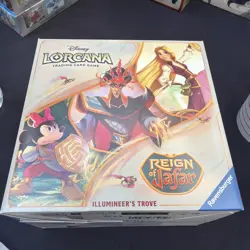 Disney Lorcana Reign of Jafar Illumineer's Trove English Sealed - Image 1
