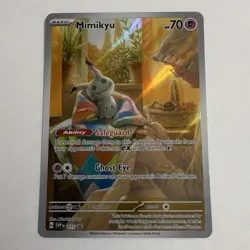 The Pokemon Company Mimikyu Holo Promo EN SV Scarlet & Violet Promos #075 - Image 1