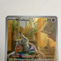 The Pokemon Company Mimikyu Holo Promo EN SV Scarlet & Violet Promos #075 - Image 3