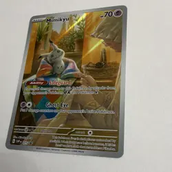 The Pokemon Company Mimikyu Holo Promo EN SV Scarlet & Violet Promos #075 - Image 4