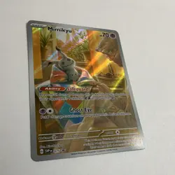The Pokemon Company Mimikyu Holo Promo EN SV Scarlet & Violet Promos #075 - Image 5
