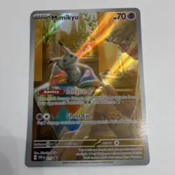 The Pokemon Company Mimikyu Holo Promo EN #075 Sv: Scarlet & Violet 2024 - Image 1