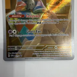 The Pokemon Company Mimikyu Holo Promo EN #075 Sv: Scarlet & Violet 2024 - Image 2