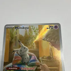 The Pokemon Company Mimikyu Holo Promo EN #075 Sv: Scarlet & Violet 2024 - Image 3