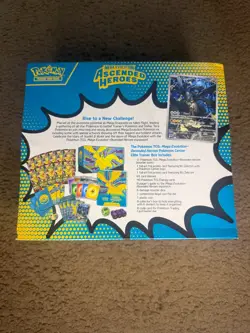 Pokemon Ascended Heroes Pokemon Center Elite Trainer Box ETB Factory Sealed - Image 1