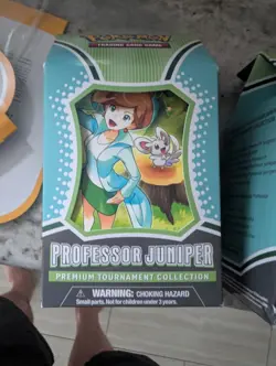Professor Juniper Premium Tournament Collection • Pokemon TCG • Sealed Box 820650808999 - Image 1