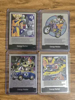 Dragon Ball Super Energy Marker Card - Image 1