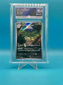Pokemon Exeggutor AR 066/063 Mega Brave M1L Full Art Card Japanese (PG 10) - Image 1