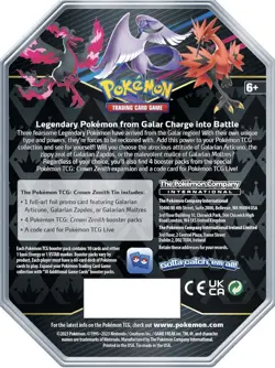 Pokemon TCG Crown Zenite Card Game-Galarian Moltres (Legendary Pokemon) NEW!!!! - Image 2