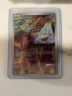 Pokemon Drowzee TCG Scarlet & Violet Base Set Holo Card 210/198 Illustration - Image 1