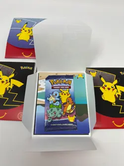 5x of Pokemon 25th Anniversary 2021 McDonalds Promo Packs Sealed New - Image 2