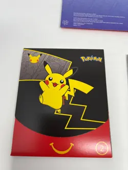 5x of Pokemon 25th Anniversary 2021 McDonalds Promo Packs Sealed New - Image 5