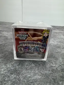 Konami Yu-Gi-Oh! Mystery Power Cube Box 50 Cards Booster Packs Bonus Rare SEALED - Image 1
