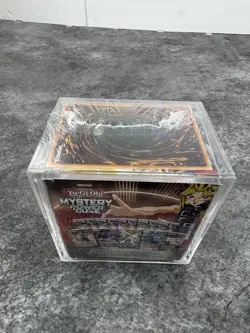 Konami Yu-Gi-Oh! Mystery Power Cube Box 50 Cards Booster Packs Bonus Rare SEALED - Image 2