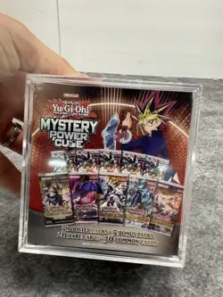 Konami Yu-Gi-Oh! Mystery Power Cube Box 50 Cards Booster Packs Bonus Rare SEALED - Image 4