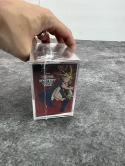 Konami Yu-Gi-Oh! Mystery Power Cube Box 50 Cards Booster Packs Bonus Rare SEALED - Image 5