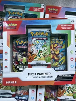 (5) Pokemon Trading Card Game: First Partner Illustration Collection Series 2 - Image 2