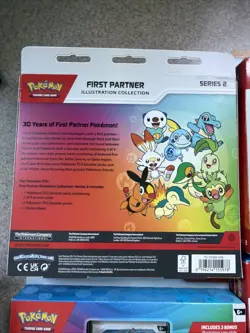 (5) Pokemon Trading Card Game: First Partner Illustration Collection Series 2 - Image 5