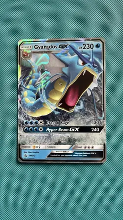 Pokemon TCG Gyarados GX SM212 - Black Star Promo - NM - Image 1
