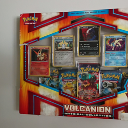 Pokemon Pokemon TCG Volcanion Mythical Collection Kit 6 Foil Promo Cards English - Image 1