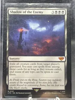 Shadow of the Enemy #107 Lord of the Rings LTR Magic: The Gathering Card - Image 2